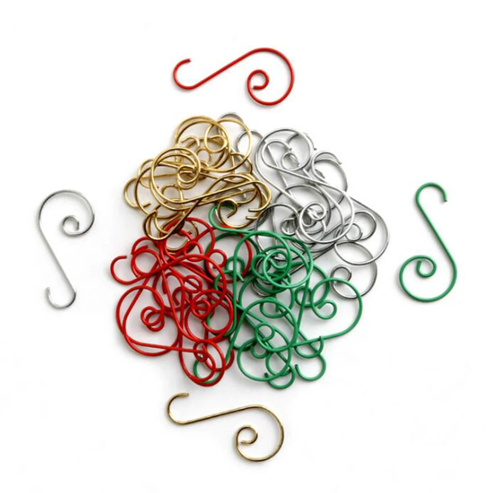 

80 Pcs Paper Clips Funny Bookmarks Paperclips Cool Home Office Supplies Christmas Memo Clip Gift For Women Coworkers-4 Colors
