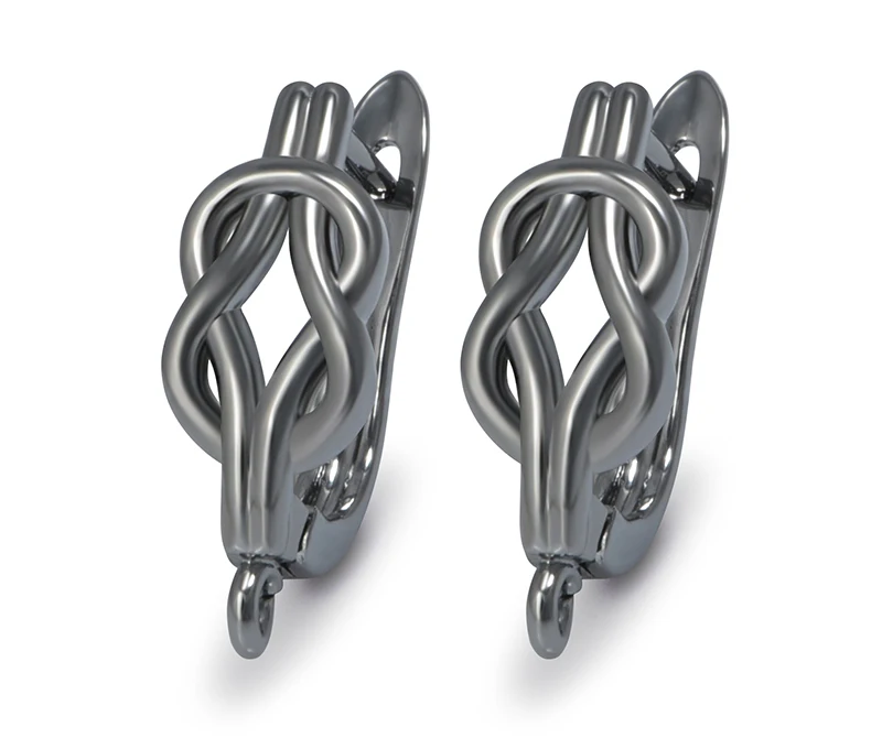 NEUE DIY Earwire Ohrringe Haken Verschlüsse Zubehör Für Handgemachte Baumeln frauen Ungewöhnliche Ohrring Machen Liefert – Detail 9