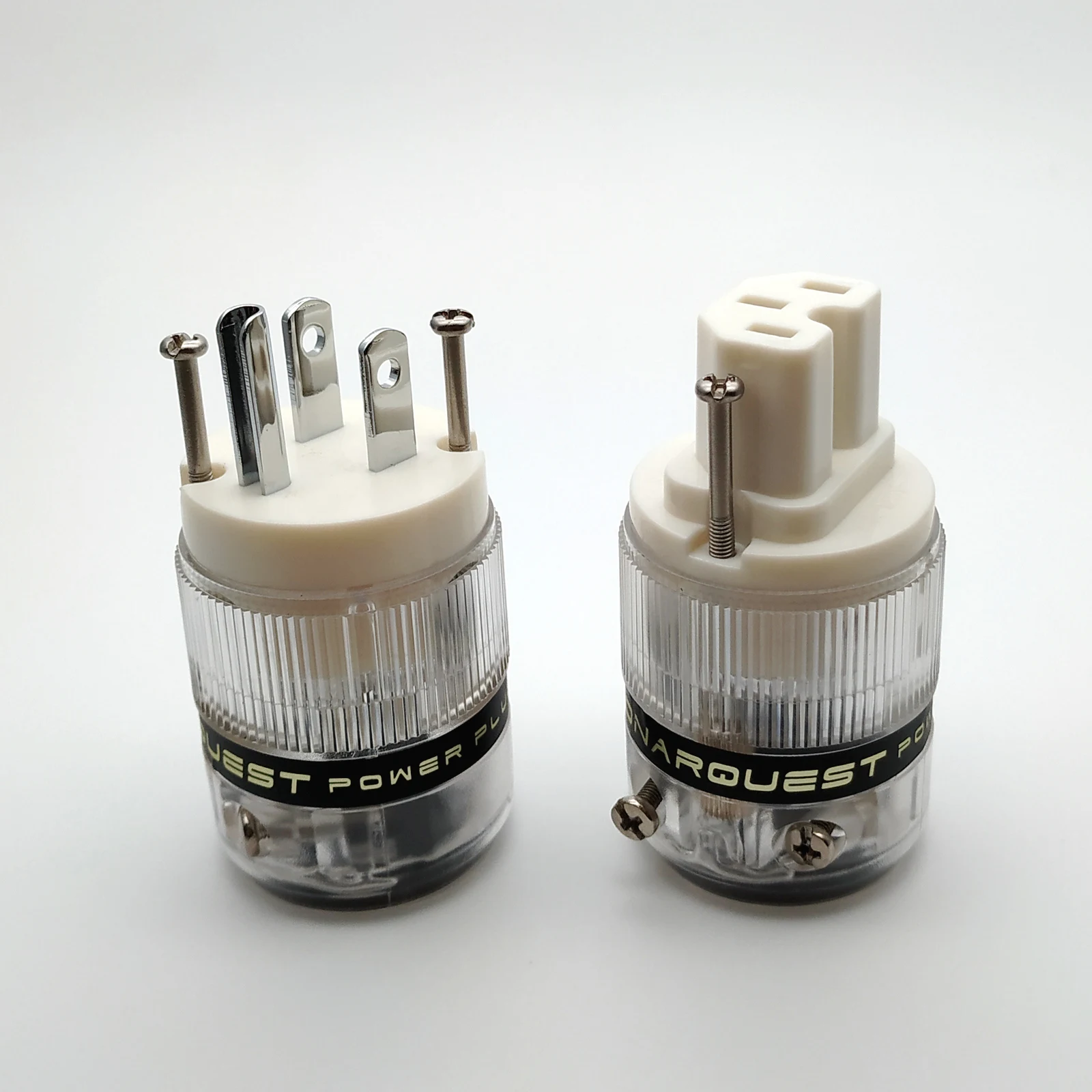SONARQUEST ST-PP(Ш) ST-PC(Ш) High End родием нам Мощность Plug& IEC разъем для Hi-Fi аудиоусилитель