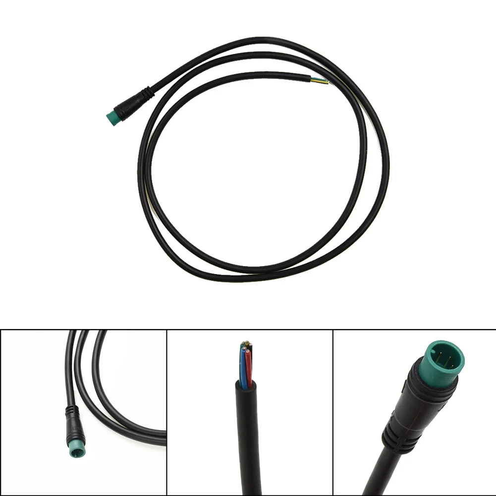 2 3 4 5 6 Pin Cable Julet Mini Connector Waterproof Connector For Ebike Display Optional Cable Female Male Cables For E-Bike ► Photo 2/6