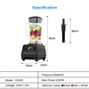 G5200 high-quality broken wall cooking mixer blender high-performance juice machine broken wall cooking machine 6