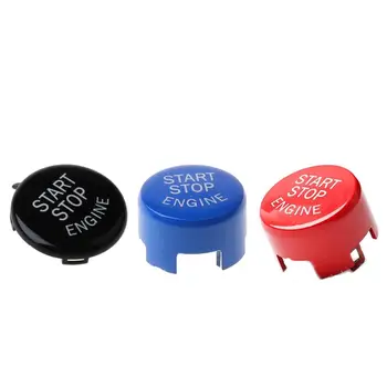 

For BMW F30 F10 F34 F15 F25 F48 X1 X3 X4 X5 X6 Car Engine Start Stop Button Red Color Replace Upgrade Car-Styling