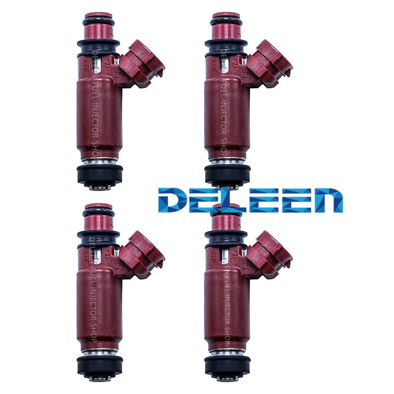 Deleen 4x Hoge Impedantie Fuel Injector 2002 2014 Wrx/Sti/Legacy