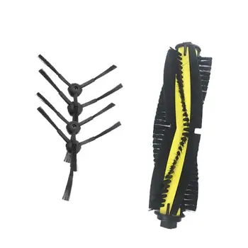 

Replacement Main Brush+4 Side Brush for ILIFE V7 V7S V7S PRO Vacuum Cleaner