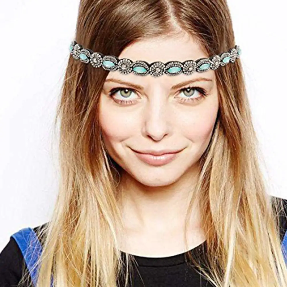 

New Bride High Quality Tiara Hair Band Handmade Beaded Rhinestone Hair Accessories