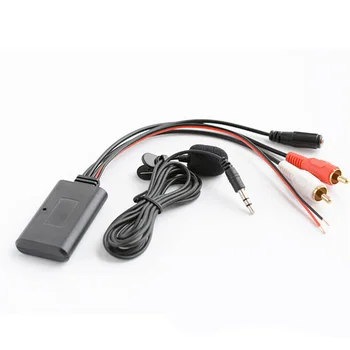 

Bluetooth Adapter AUX Music MIC Call Cars Universal For Alpine Pioneer Cables Adapters Sockets Accessory
