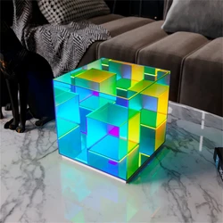 Lampe LED style magicien moderne avec port USB, luminaire décoratif d'intérieur, idéal pour une Table basse ou une Table d'appoint 