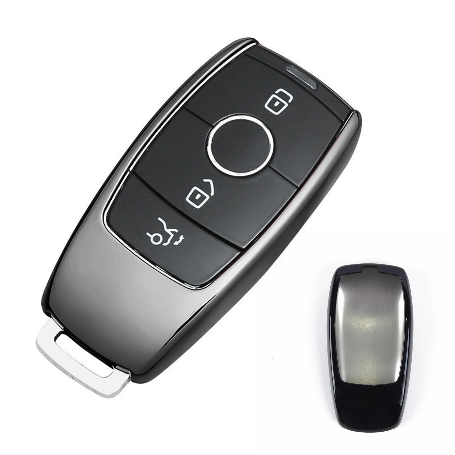 For Mercedes-Benz W213 S213 C238 A238 17-19 Car Keys Cover Replacement Shells