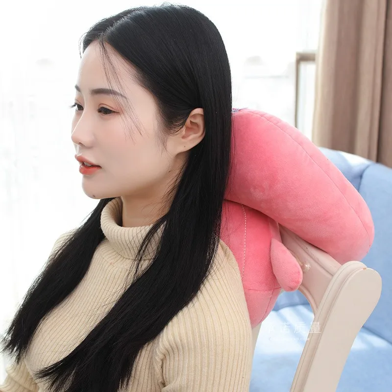 Piggy Children Office Napping Pillow Tummy Sleeping Pillow Young STUDENT'S pa zhen Table Bolster Pillow