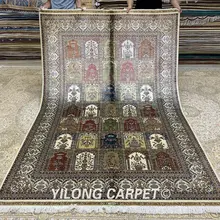 Yilong 6'x9' четыре сезона ковры vantage ручной работы дизайн сада ковер в восточном стиле(ZQG264A