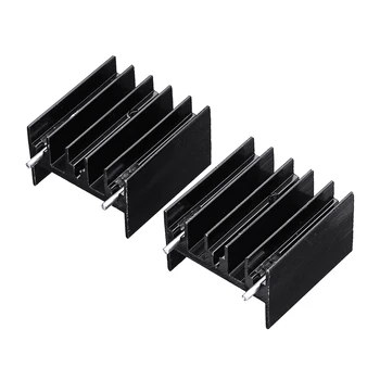

10 pcs lot 21x15x11mm IC Heatsink TO-220 TO220 Triode Heat Sink Integrated Circuit