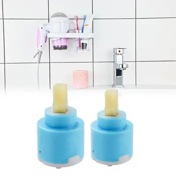 

35mm/40mm Faucet Ceramic Valve Core Quick Opening Faucet Hot Basin Mixing Valve Kitchen Accessories Ceramic And Cold Mixer C0W5