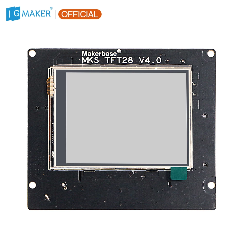 Полноцветный контроллер MKS TFT28 V4.0 2 8 дюймовый ЖК-дисплей сенсорный экран TFT дюйма
