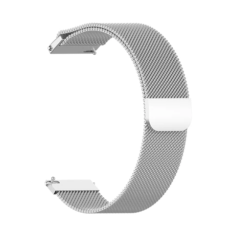 Style 2 Silver Металлический ремешок для Xiaomi Huami Amazfit GTR 47 мм 42 мм Смарт-часы ремешок из нержавеющей стали 20 мм Наручные Ремни для Amazfit Bip Youth Galaxy S2 - Цвет: Style 2 Silver