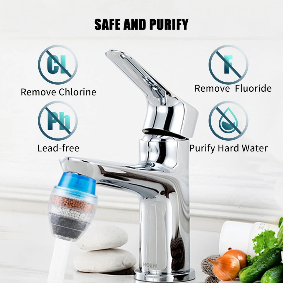 Kitchenfaucet Tap Filter Filtration Activated Carbon Water Tap