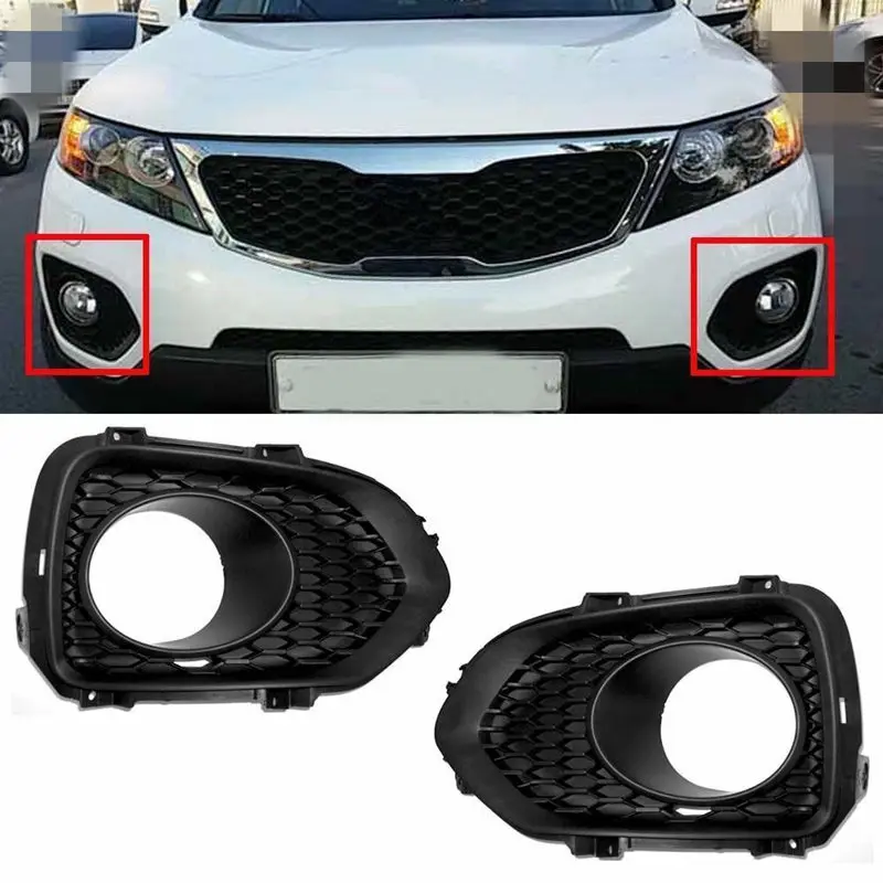 Оригинальная передняя противотуманная фара lh rh для kia Sorento 2011 2012 2013 865232P010 865242P010