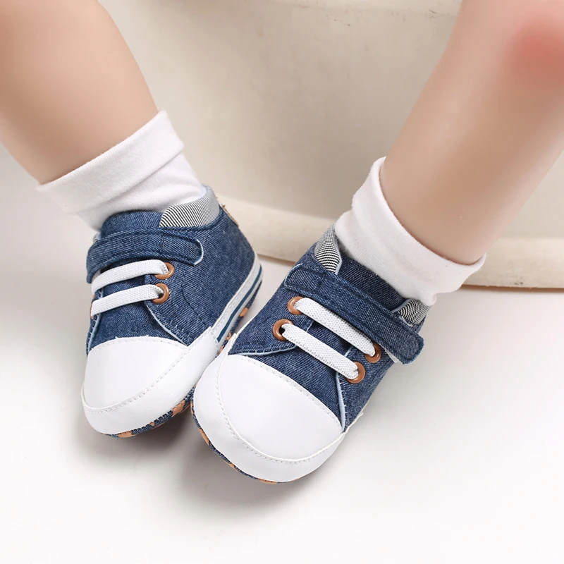 Baby Girls Shoes All Seasons Bebes Sneakers Baby Boys Toddler Infant Shoes For Newborn Soft Sole Anti-skid Casual Sport Shoe 6
