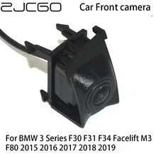 

Car Front View Parking LOGO Camera Night Vision Positive Waterproof for BMW 3 Series F30 F31 F34 Facelift M3 F80 2015~2019