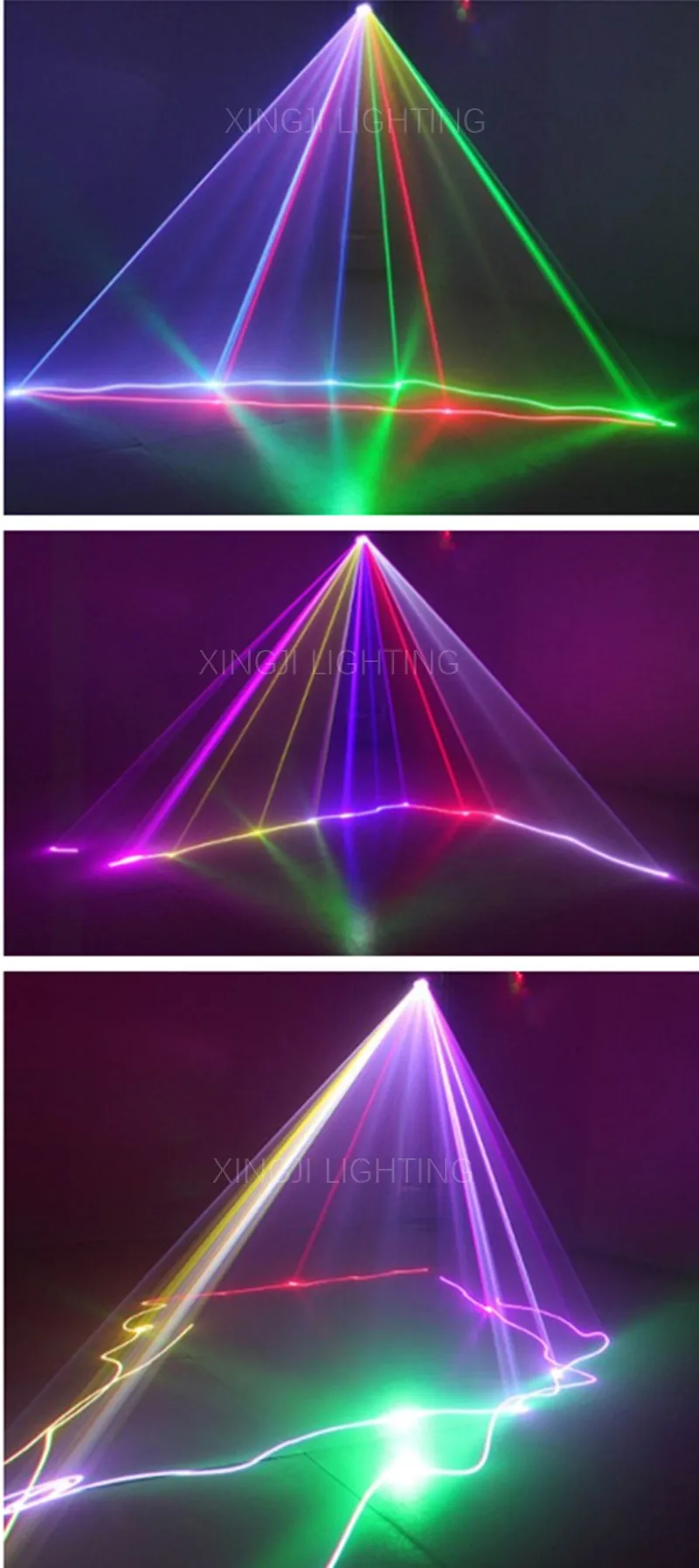 Мини 1 отверстие лазерный домашний вечерние DJ лазерный проектор сканер линия лазерное управление регулятором трехцветного света через цифровой протокол полноцветный сценический эффект свет для дискотеки рождественские Вечерние