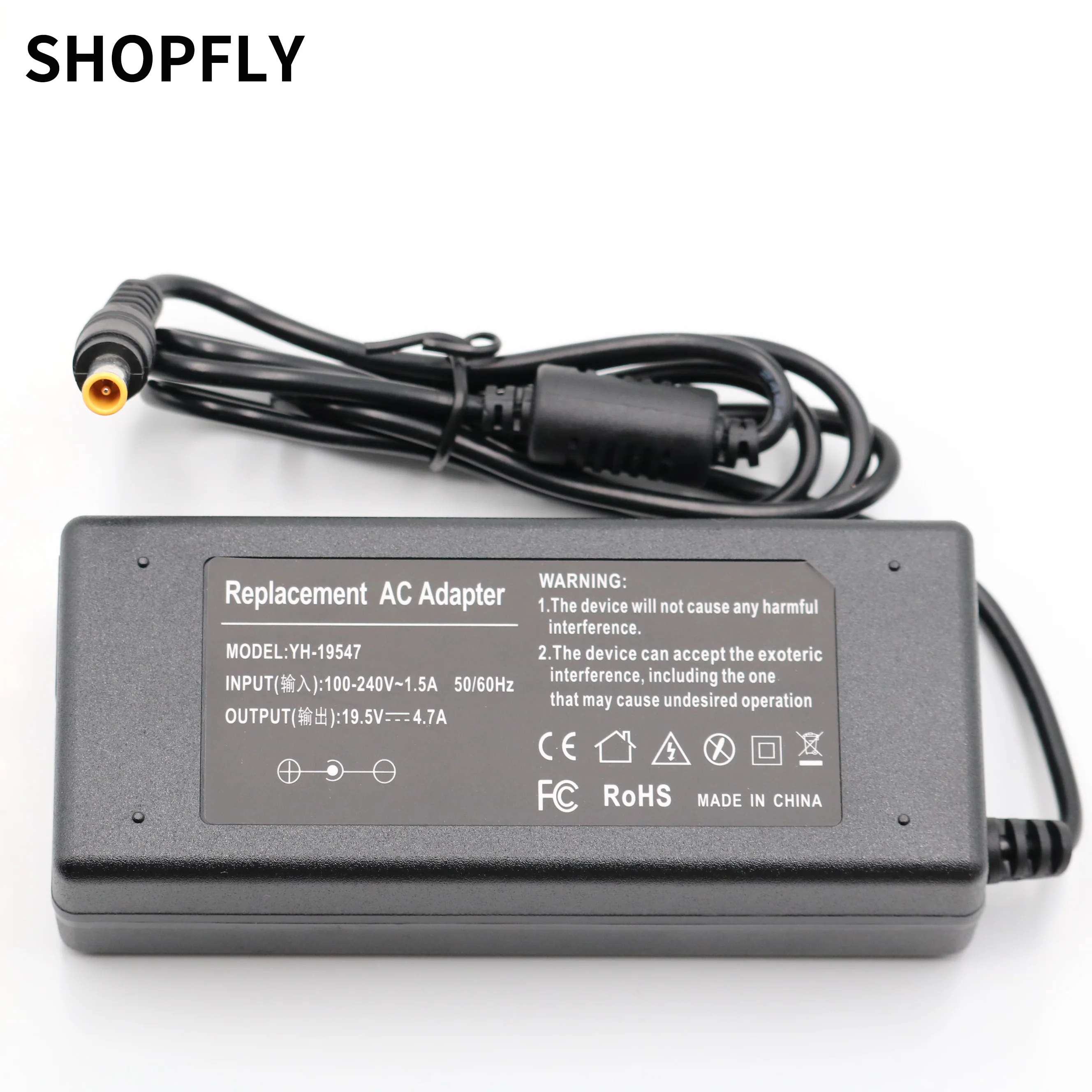 19 5 V 4.7A 90W Ноутбук AC адаптер питания зарядное устройство Шнур для Sony 6 мм * 4 VGP AC19V10