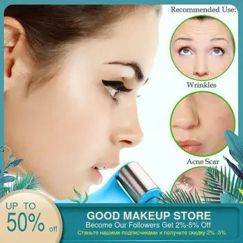 

Massager Beauty Instrument Stainless Steel Ice Roller Lift Firming Face Relief Fatigue Skin Care Face Ice Roller Massager