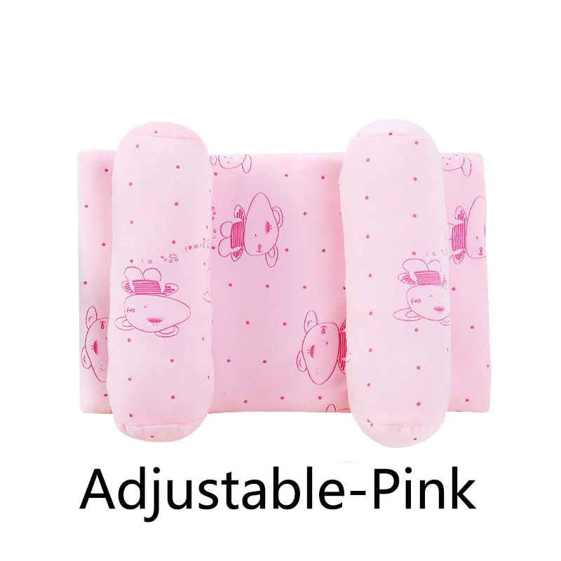 Adjust Style-Pink Декоративная подушка для детской комнаты, 2 шт., подушка для кормления, 2 шт., подушка для кормления ребенка, защита головы, подушка для кормления детей - Цвет: Adjust Style-Pink