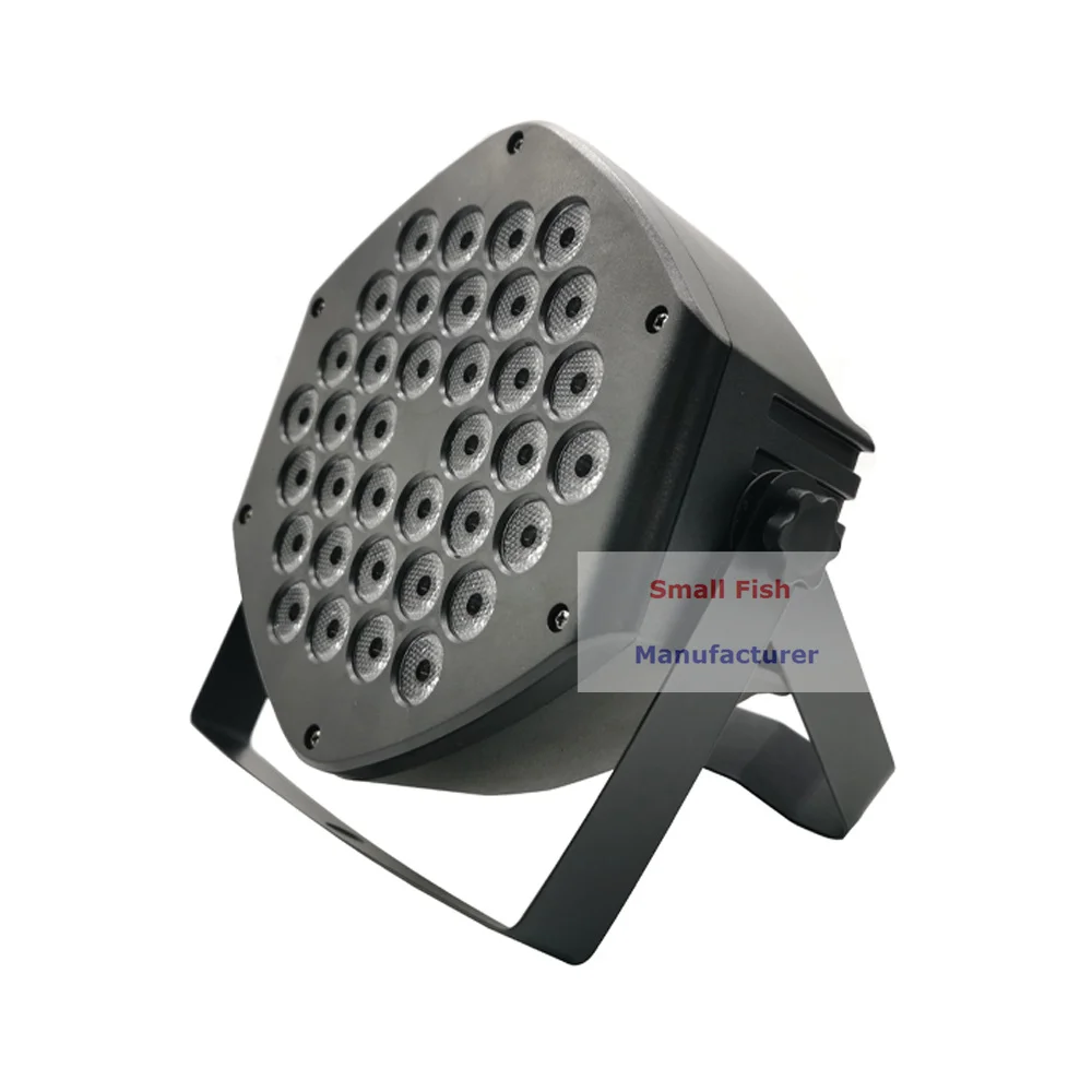 DMX LED Par 36X3W UV Purple LED Stage Light Par Light With DMX512 For Disco DJ Projector Machine Party Decoration Stage Lighting