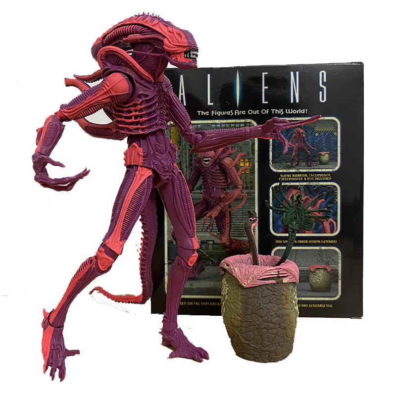 Xenomorph пришельцы Хищник фигурки героев NECA фигурка &quotчужой&quot яйцо Facehugger