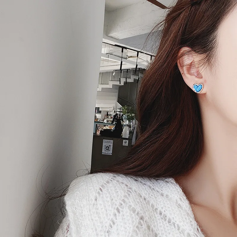 Ear Clip Earrings No Hole Heart Clip Without Piercing Minimalist