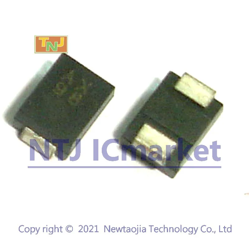100 шт. всенаправленные LED-лампы SMD 600W SMBJ8.0CA SMBJ8.5CA SMBJ9.0CA SMBJ10CA SMBJ11CA SMBJ12CA | Электронные