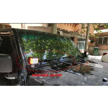 

Cube Work Light Spot 90W Waterproof For Jeep Wrangler/Toyota/Hilverado