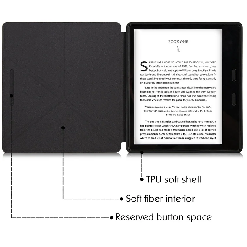 Funda Cover Origami E Reader  Kindle Paperwhite 11 Generacion 2021