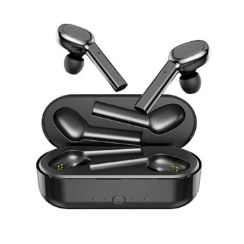 

X3 TWS Wireless Bluetooth 5.0 Sports Running Earphones Bilateral Stereo Headphones(Black)