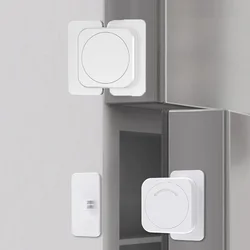 Serrure de sécurité pour bébé, Protection Anti ouverture pour porte de réfrigérateur et congélateur, boucle d'armoire, 2 ou 4 pièces 