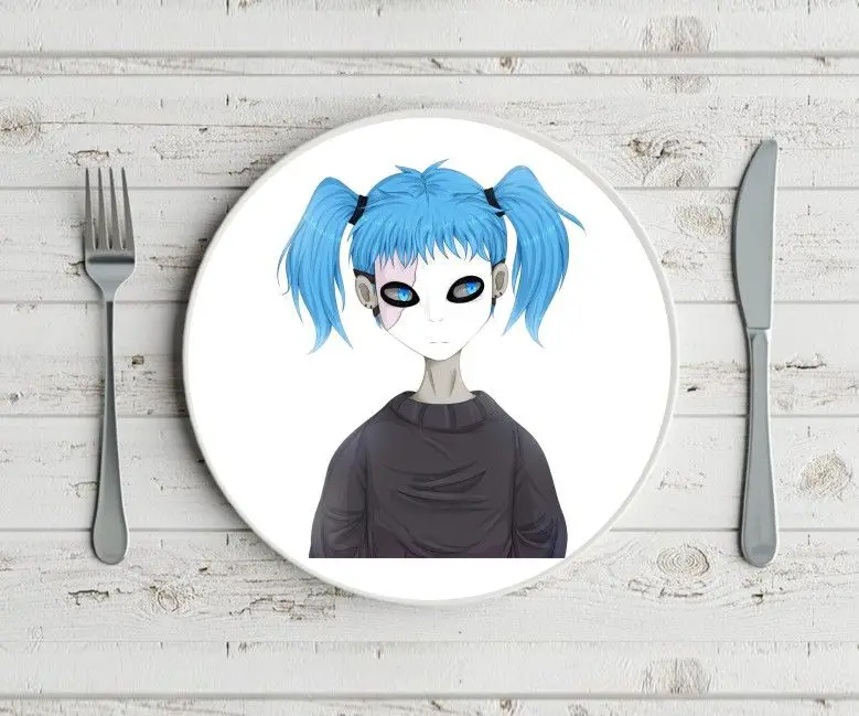 Plate Sally face No. 3 | Дом и сад