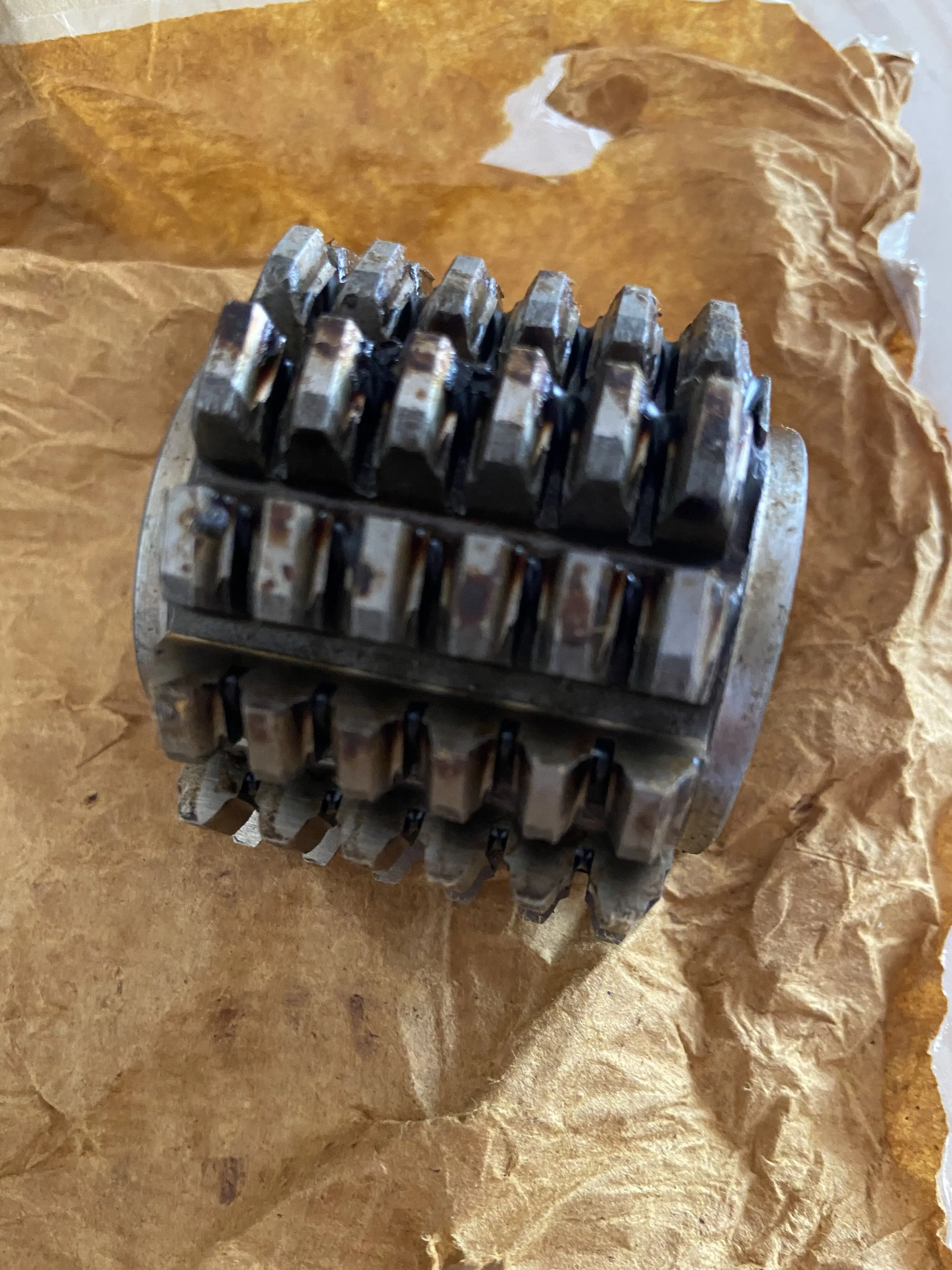 Spline hob ，Gear hob ，milling cutter 6-16X13X3.5