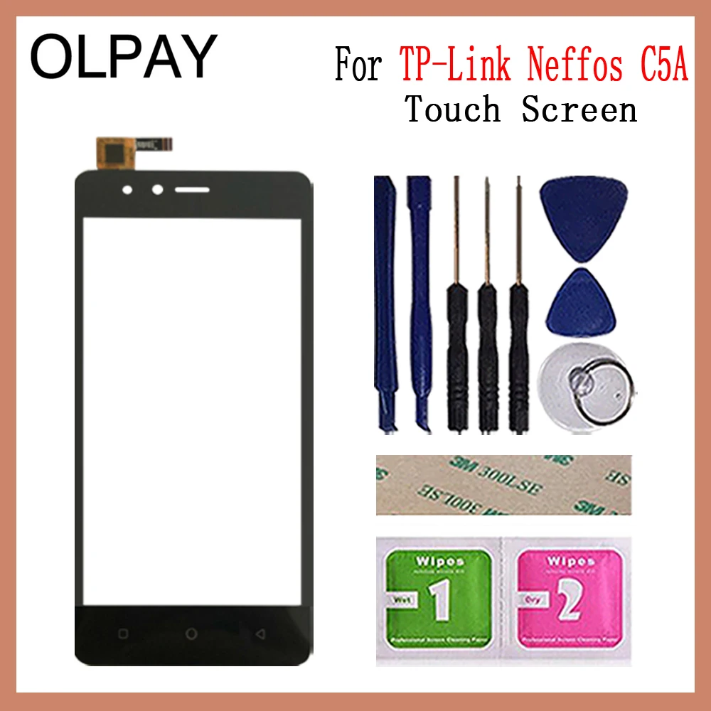 OLPAY мобильный телефон сенсорный экран для TP-Link Neffos C5 C5A C5L C5 MAX сенсорный экран стекло дигитайзер панель объектив сенсор ремонт