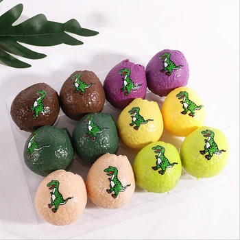 

1PCS Funny Dinosaur Egg Ball Squishy Vent Mesh Ball Decompression Children Toys Beads Extrusion Adult Toy