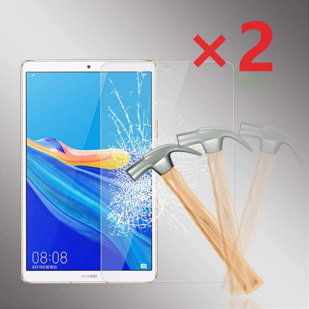 Закаленное стекло для Huawei MediaPad M5/M6 10 8 дюйма защитная пленка 9h планшета 2 шт. |