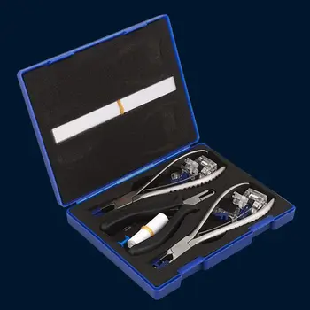 

Professional Frameless Eyeglasses Tool Pliers Set Rimless Disassembly Frames New