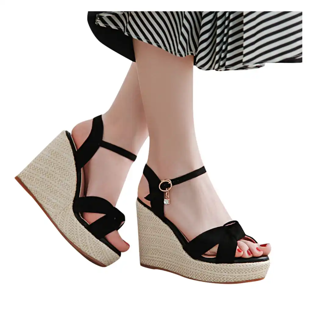 stylish wedge sandals