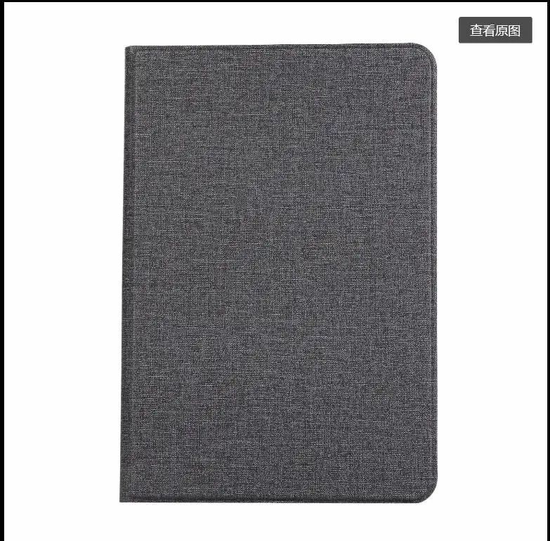 PU кожаный чехол для huawei MediaPad M5 lite 8 JDN2-W09/AL00 8 дюймов чехол для huawei m5 lite 8 чехол+ ручка - Цвет: Черный