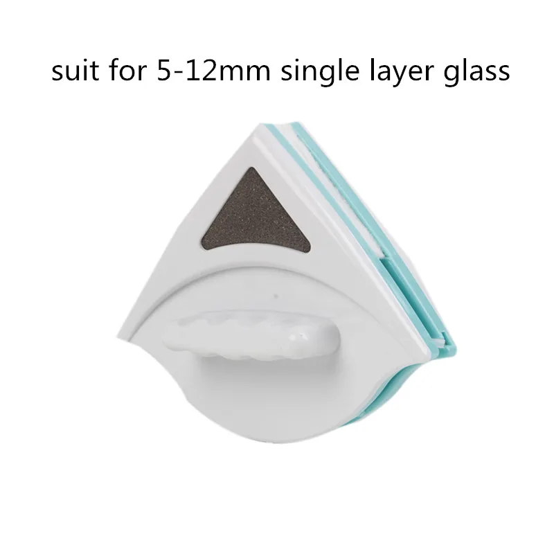 handheld double side magnetic window glass cleaning brush for washing windows cleaner glass surface brush for bathroom kitchen - Цвет: 5 to 12 mm