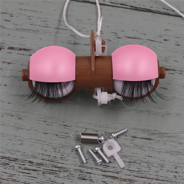 DBS sleepy eyes for Blyth Doll icy painted eyelid eyes without eyechips 22