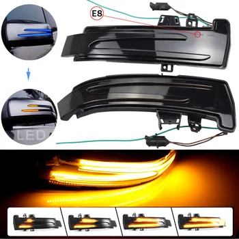 

2pcs Dynamic Turn Signal LED Light Side Mirror Indicator For Mercedes Benz W204 CLA A B C E S GLA GLK CLS Class W176 W212