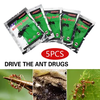 

Powder Miraculous Insecticide Bait Pest 5PCS Ant Bait Ant Killing