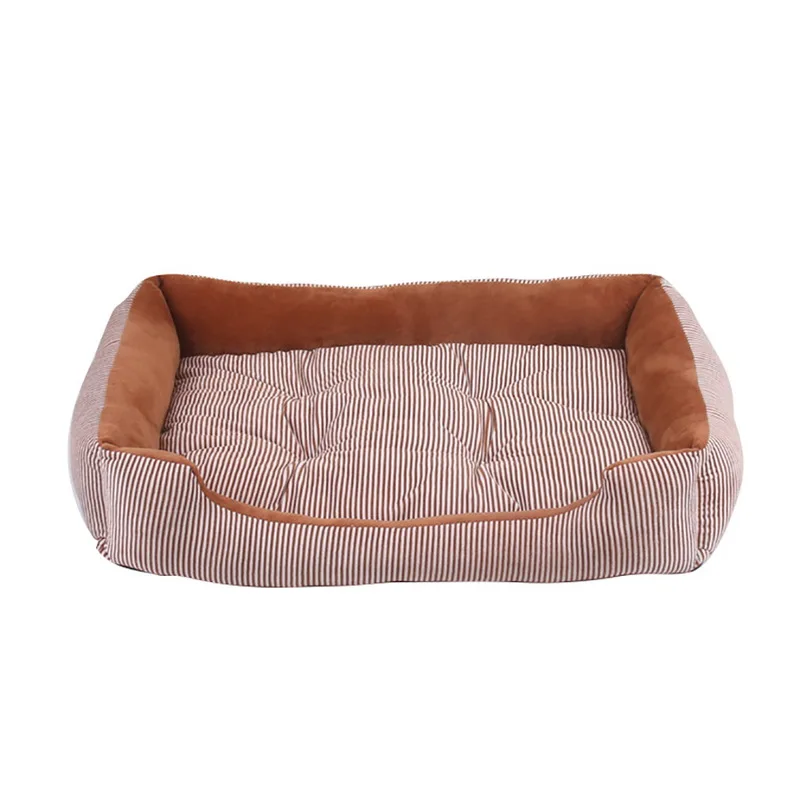 Dog Bed Mat House Pad Warm Winter Pet Supplies Kennel Soft Dog Puppy Warm Bed Plush Cozy Nest For Small Medium Large Dog