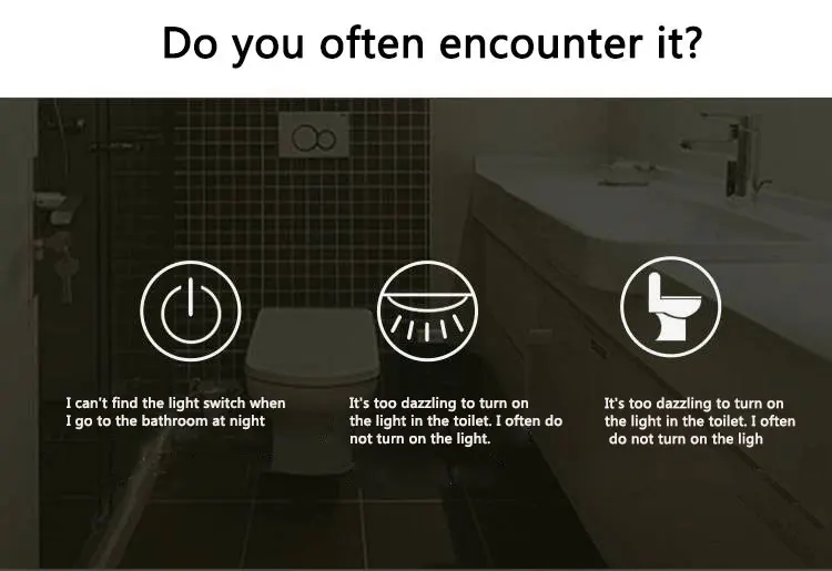 Smart PIR Motion Sensor Toilet Seat Night Light 8 Colors Waterproof Backlight For Toilet Bowl LED Luminaria Lamp WC Toilet Light