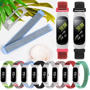 

for Samsung galaxy watch watch men Replacement Nylon Sport Loop Wrist Band Strap for Samsung Galaxy Fit-e Purchasing 2019 hot