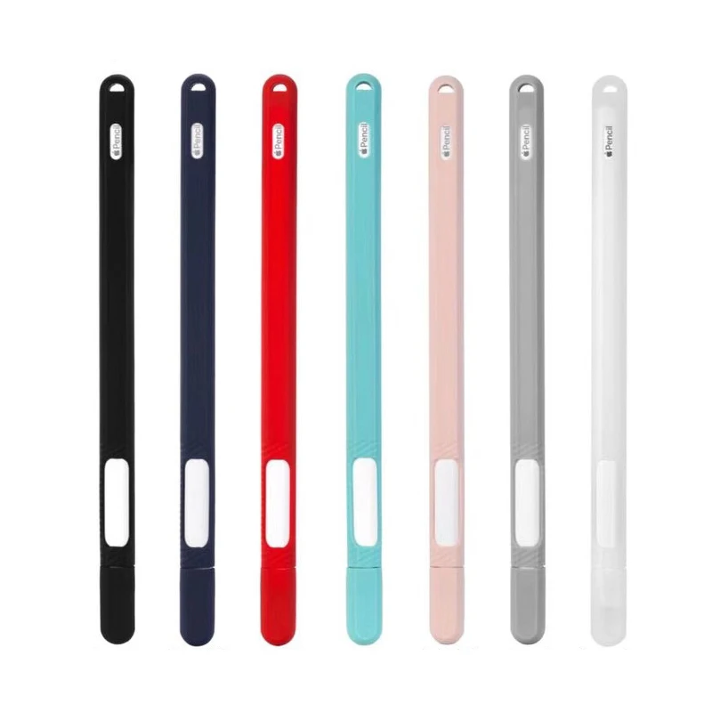Премиум силиконовый чехол для 2 го поколения Apple Pencil Защитные аксессуары Чехол iPad